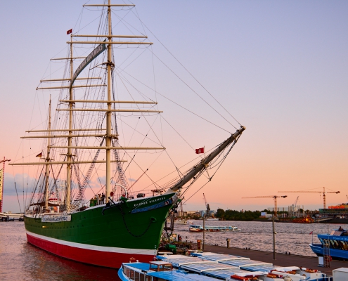 Hamburg Hafen Rickmer Rickmers